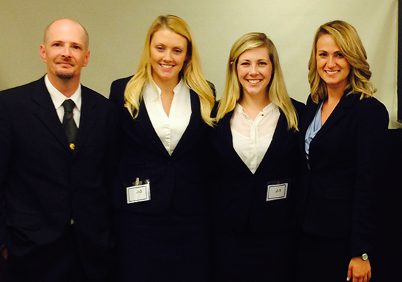 Trial Team Advances to Semi-Finals in Golden Gate Law School Competition 2015